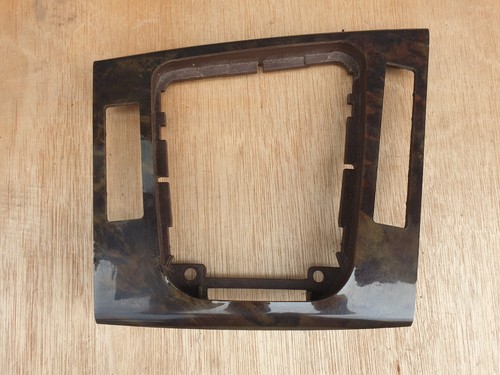 Dark wood trim - dark, bmw
