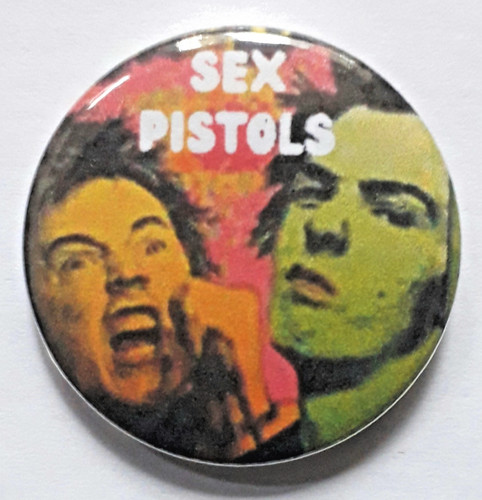 25mm badge punk band - of,