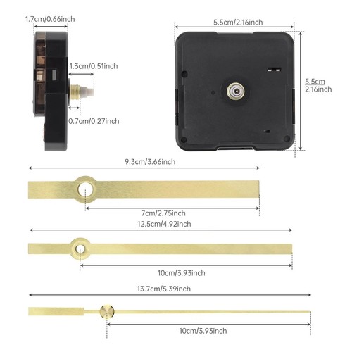 Quartz silent wall clock - silent,