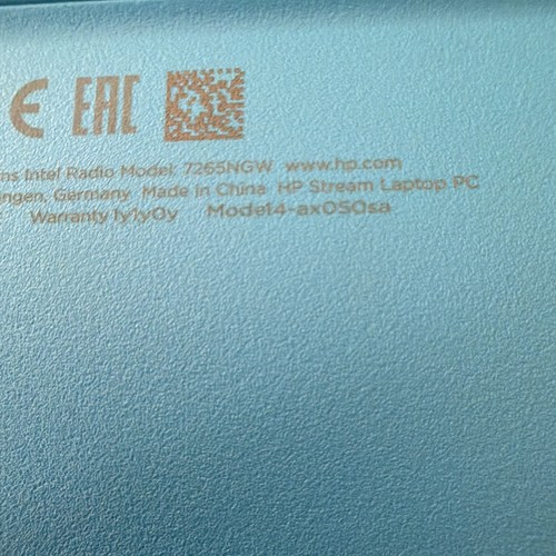 Stream 14in blue laptop - stream,
