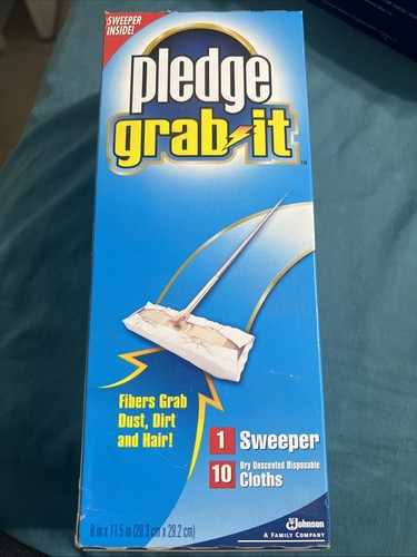 Pledge grab sweeper dust - pledge,
