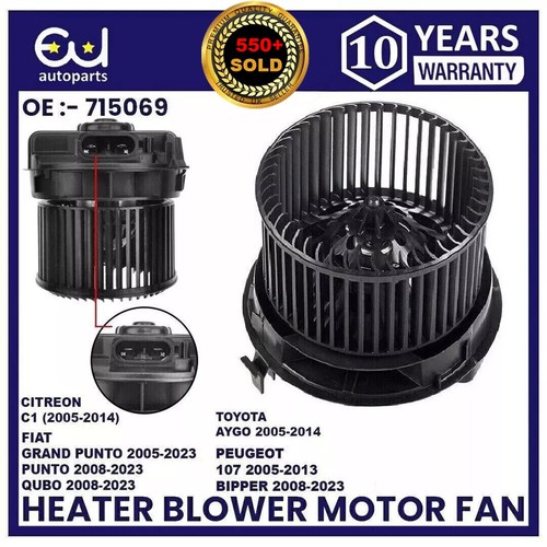 Heater blower motor fan for - blower,