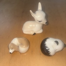 Szeiler China Animals X 3 In