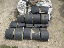 Victorian Half Round Blue