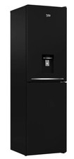 Tall Black Bell Fridge Freezer With Water Dispensing.