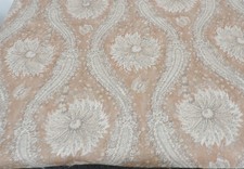 NEW Linen LEILAN FABRIC BY WARNER HOUSE- Striking Design - 168cm x 150cm