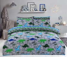single dinosaur bedding set
