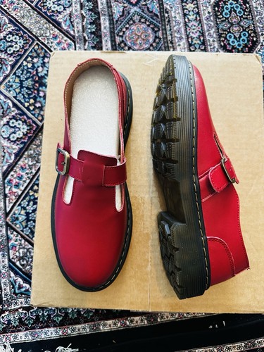 Stylish spy red dress shoes - red,