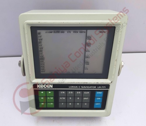 Koden 771 loran navigator - c,