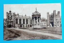 CAMBRIDGE, TRINITY COLLEGE, OLD COURT, 1925 PM, WALLER, HOTEL PORTREATH, REDRUTH
