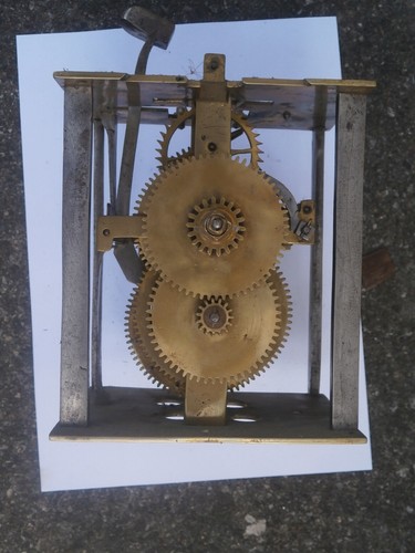30hr longcase clock movnment