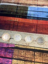 4 Different Two Pound Coin