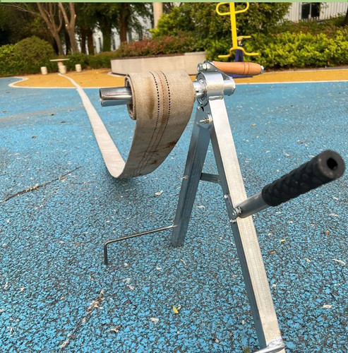 Portable hose reel machine - hose,