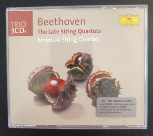 Trio cds the late string - 3,