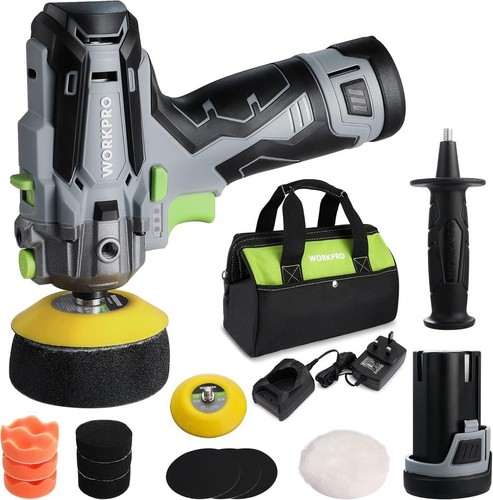 Workpro 12v cordless polisher - workpro,