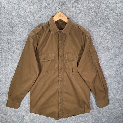 Orvis shirt mens brown - orvis,