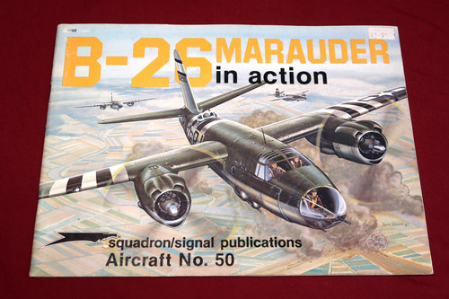 Martin marauder in action - b-26,