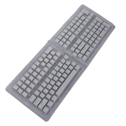 Keyboard keycaps two color - keyboard,