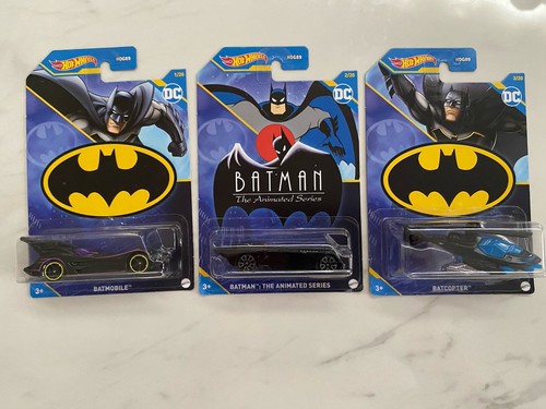Hot wheels batman silver - hot,