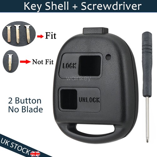 Remote key case - key, shell