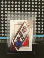 Futera 2025 Dual Patch Dembele Griezman /20 France