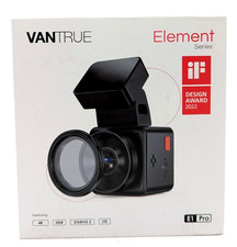 Vantrue E1 Pro 4K HDR Dash Cam