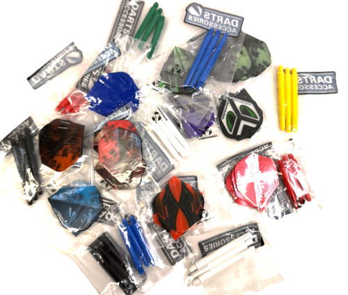 Dart flights and stems - , 10