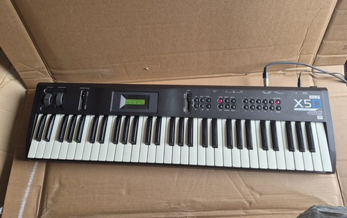 Korg x5d digital synthesiser - x5d,