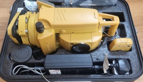 Topcon gpt3007n reflectorless - topcon,