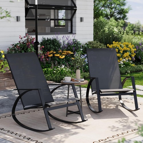 Rocking lounge garden - 2x,