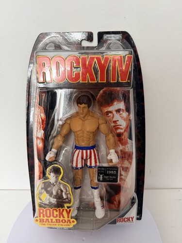 Rare jakks pacific rocky - rare, 4