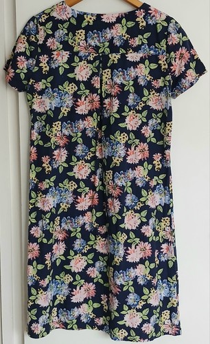 Alice collins navy floral 100 - navy,