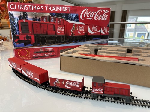 Hornby christmas coca cola - hornby,