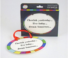 6 box of Ceramic house sign-