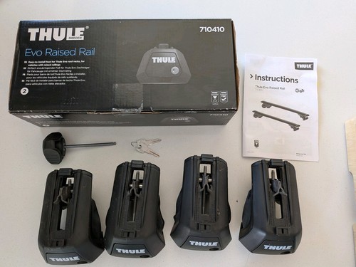 Thule evo raised rail 7104 - thule,