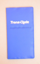 Railway Bus Ticket Map Wallet Trans Clyde