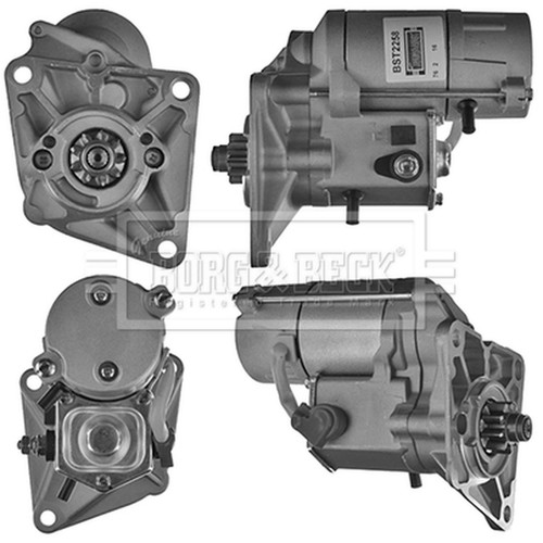 Starter motor for - starter, rover