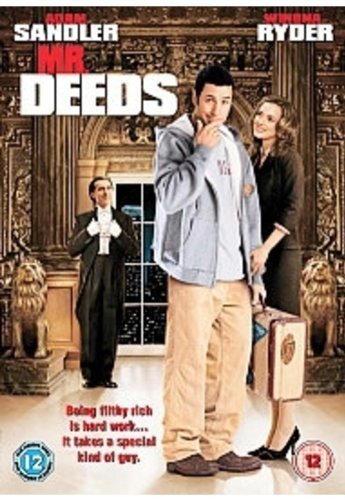 Deeds dvd adam - deeds, (2014)