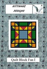 Quilt Block Fun I Cross Stitch