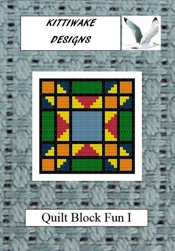 Quilt block fun cross stitch - block, i