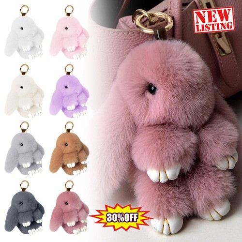 Adorable fur bunny fluffy - bunny,