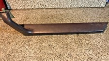 Porsche 924 944 (1975-1991) O/S Driver Right Door Pull Handle Burgundy 477867172
