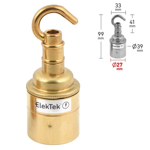 Elektek e27 edison - e27, light