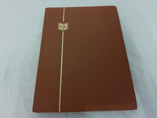 Old stamp album stock - stock, book