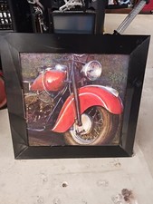 Vintage Oil On Canvas Indian