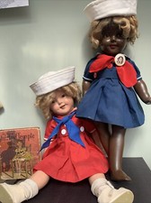 Pair 1930s Shirley Temple