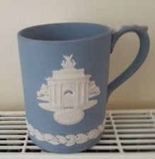 Wedgwood Jasper Christmas Mug London 1984