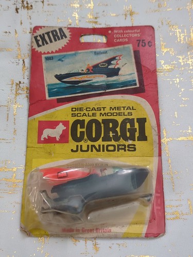 1967 corgi juniors batboat - 1967,