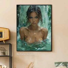 Canvas Print Wall Art - Sexy