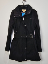 Michael Kors Black Raincoat